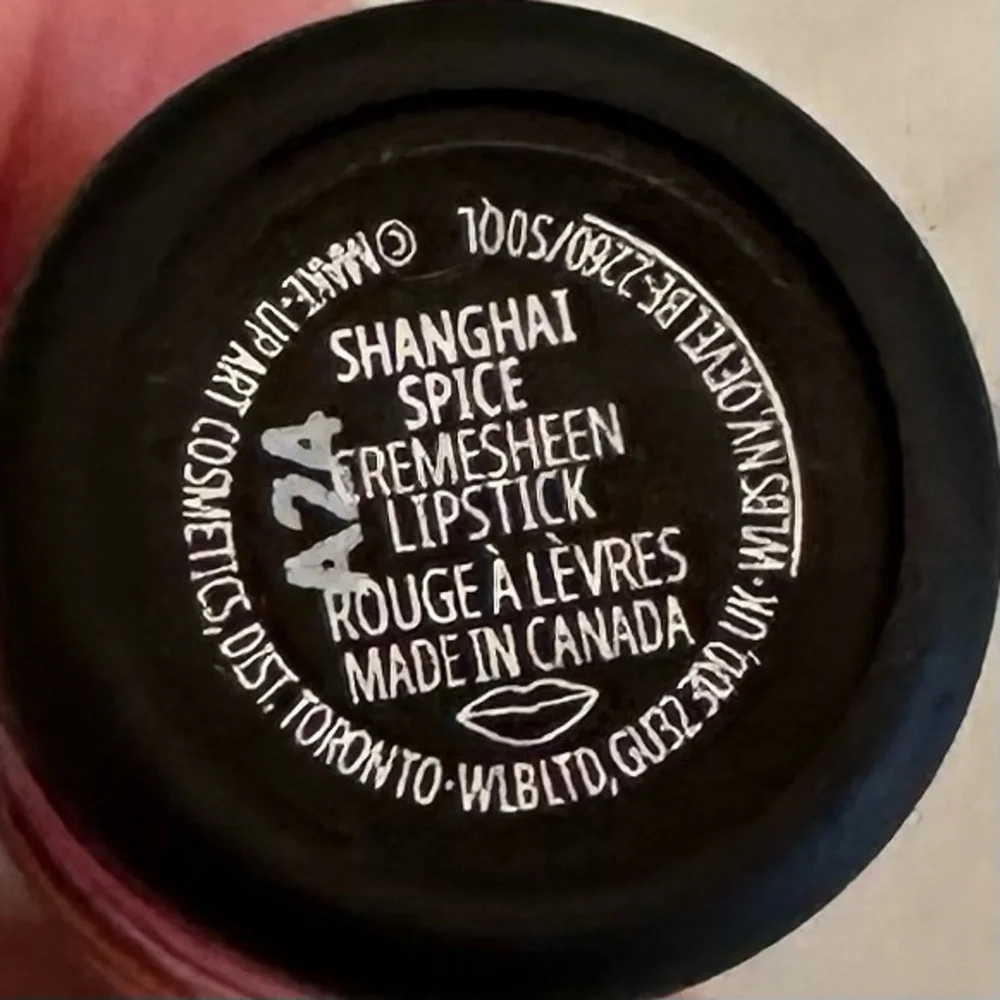 New MAC “Shanghai Spice”Lipstick